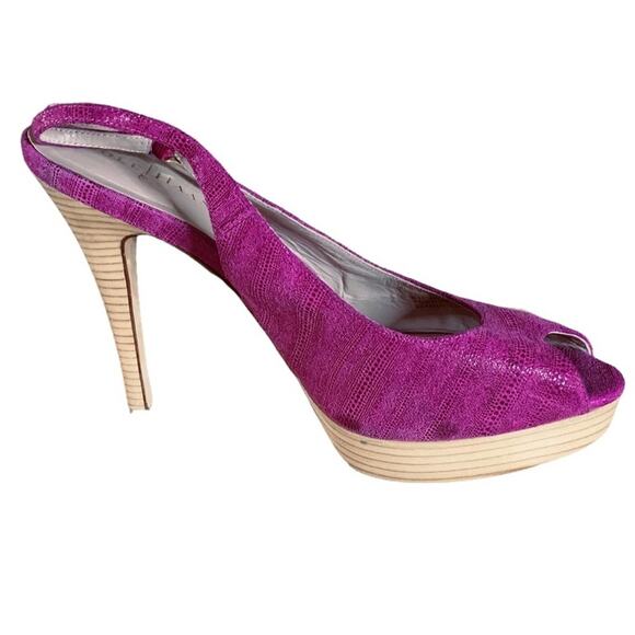 Cole Haan Mariela nike air platform shoes heels size 10B - Picture 2 of 7